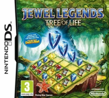 Jewel Legends - Tree of Life (Europe) (En,Fr,De,Es,Nl) box cover front